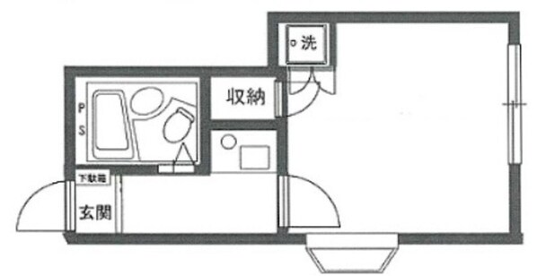 レオパレスドゥマンⅡの物件間取画像